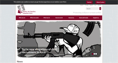 Desktop Screenshot of genevacall.org